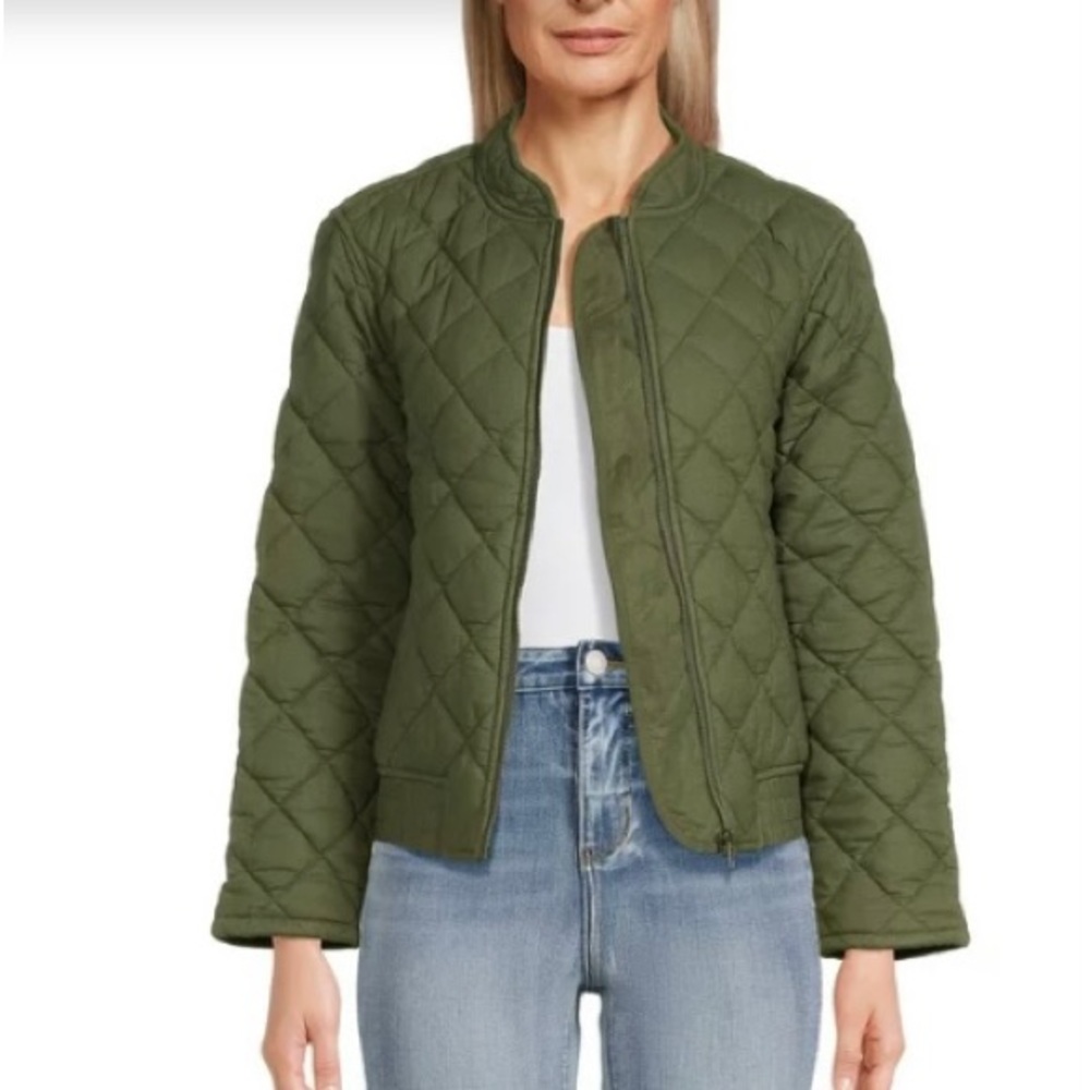 Green jacket